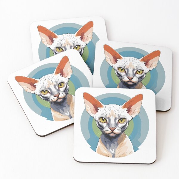 Item preview, Devon Rex Cat designed and sold by WildlifeInc.
