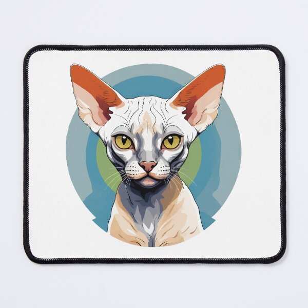 Item preview, Devon Rex Cat designed and sold by WildlifeInc.