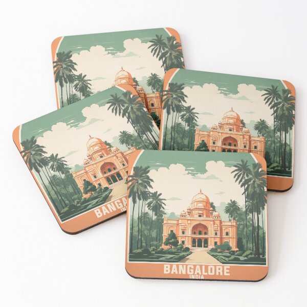 Item preview, Bangalore India Vintage Viajes Turismo designed and sold by TravelersGems.
