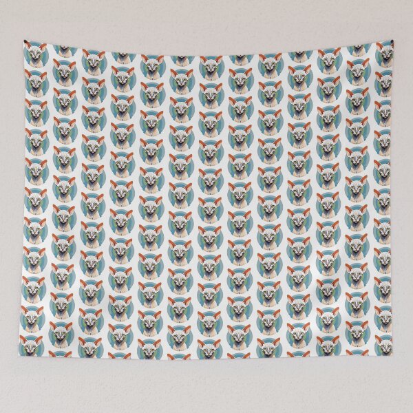 Item preview, Devon Rex Cat designed and sold by WildlifeInc.