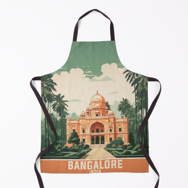Artikelvorschau, Bangalore Indien Vintage Reisetourismus entworfen und verkauft von TravelersGems.