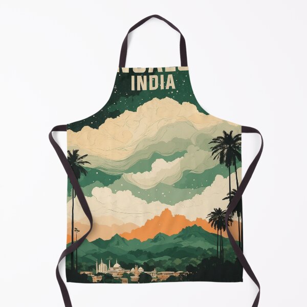 Item preview, Bangalore India Starry Night Vintage Travel Tourism  designed and sold by TravelersGems.
