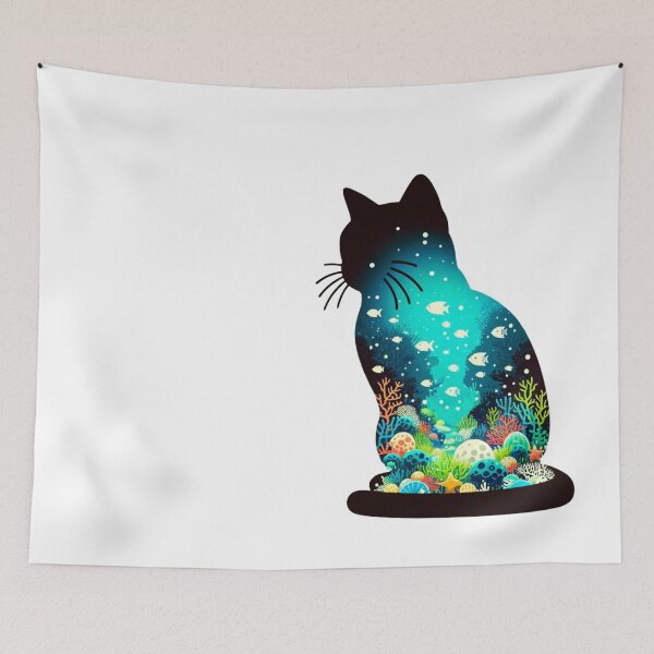 Item preview, The silhouette of a cat designed and sold by perfect-radius.