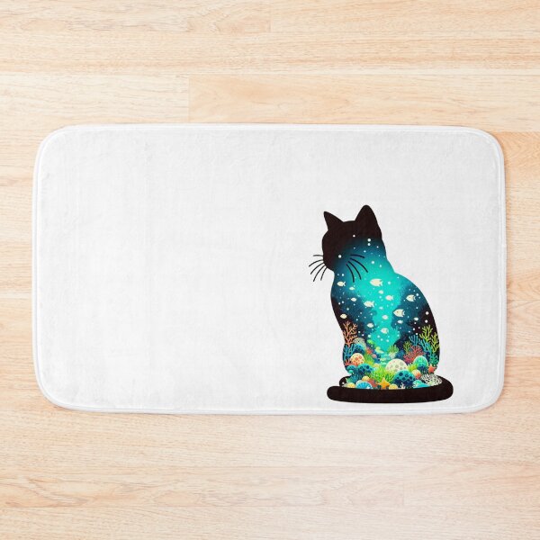 Item preview, The silhouette of a cat designed and sold by perfect-radius.