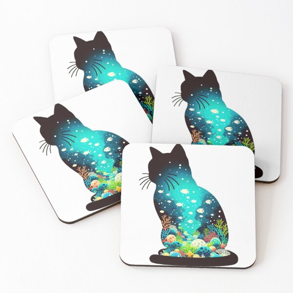 Item preview, The silhouette of a cat designed and sold by perfect-radius.