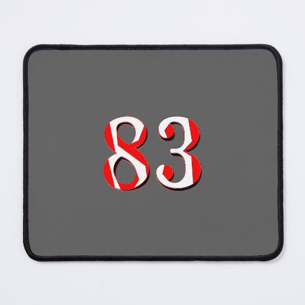 Item preview, number  eighty three digit 83 order sequence team member age designed and sold by 4rpixs.