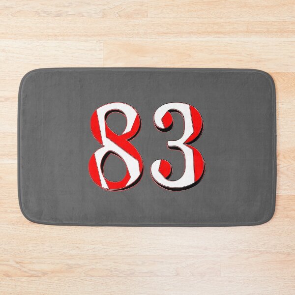 Item preview, number  eighty three digit 83 order sequence team member age designed and sold by 4rpixs.
