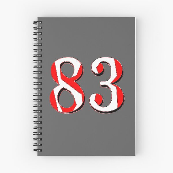 Item preview, number  eighty three digit 83 order sequence team member age designed and sold by 4rpixs.