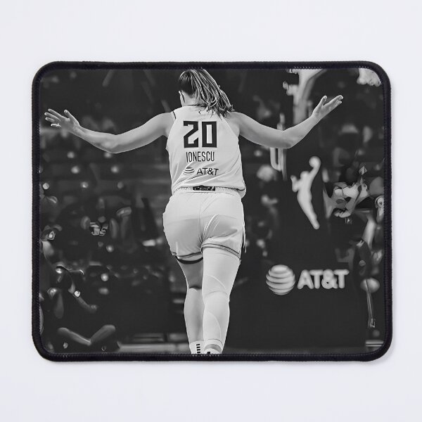 Item preview, Sabrina Ionescu - Black  White designed and sold by MatteoFuchs.