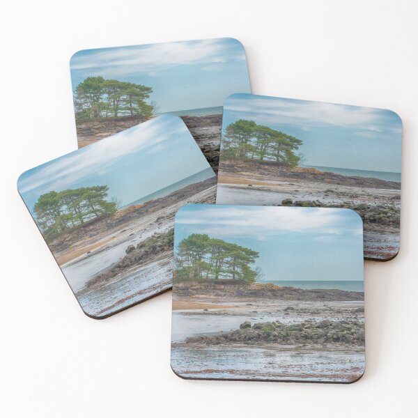 Item preview, Browns Island at Low tide designed and sold by Ruth Curtis.