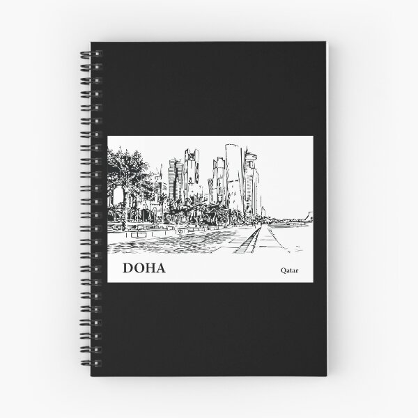 Item preview, Doha designed and sold by Lakeric Cityscapes.