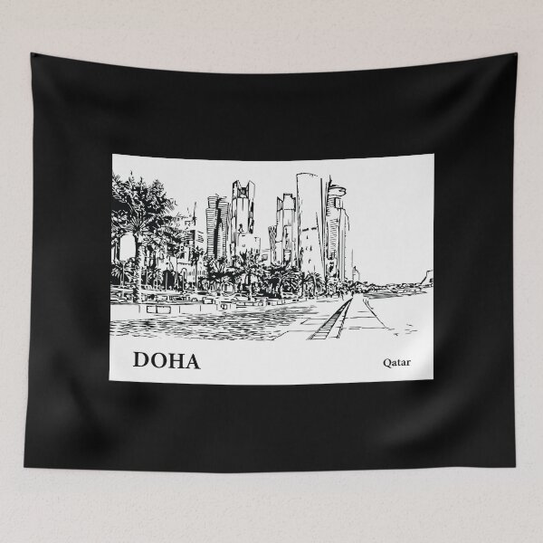 Item preview, Doha designed and sold by Lakeric Cityscapes.
