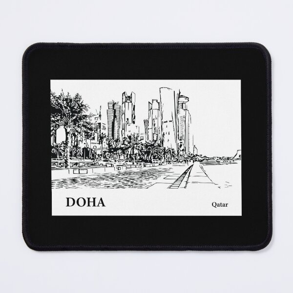 Item preview, Doha designed and sold by Lakeric Cityscapes.