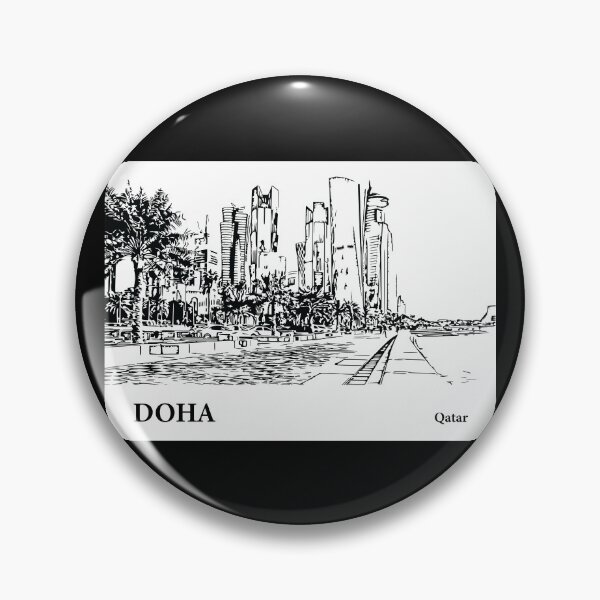 Item preview, Doha designed and sold by Lakeric Cityscapes.
