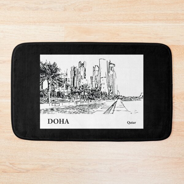 Item preview, Doha designed and sold by Lakeric Cityscapes.