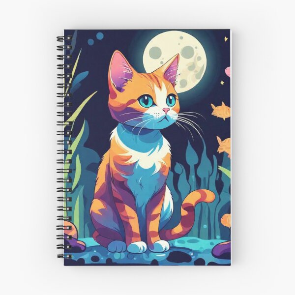 Item preview, Cosmic Cat designed and sold by Sisyset.