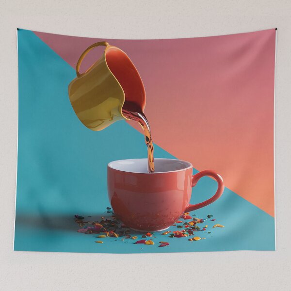 Item preview, Pouring Paint Art 3D designed and sold by Charlygood.