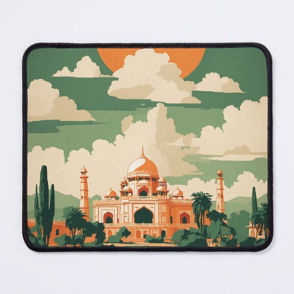 Item preview, Bhopal India Vintage Travel Tourism designed and sold by TravelersGems.
