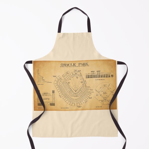 Item preview, Oracle Park (Aged Parchment) designed and sold by BGALAXY.