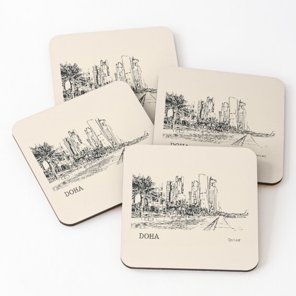 Item preview, Doha designed and sold by Lakeric Cityscapes.
