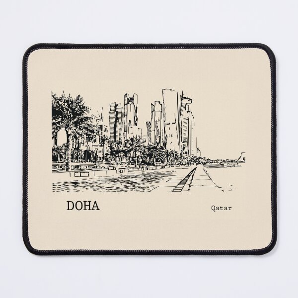 Item preview, Doha designed and sold by Lakeric Cityscapes.