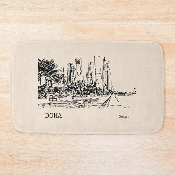 Item preview, Doha designed and sold by Lakeric Cityscapes.