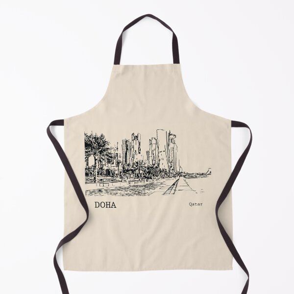 Item preview, Doha designed and sold by Lakeric Cityscapes.