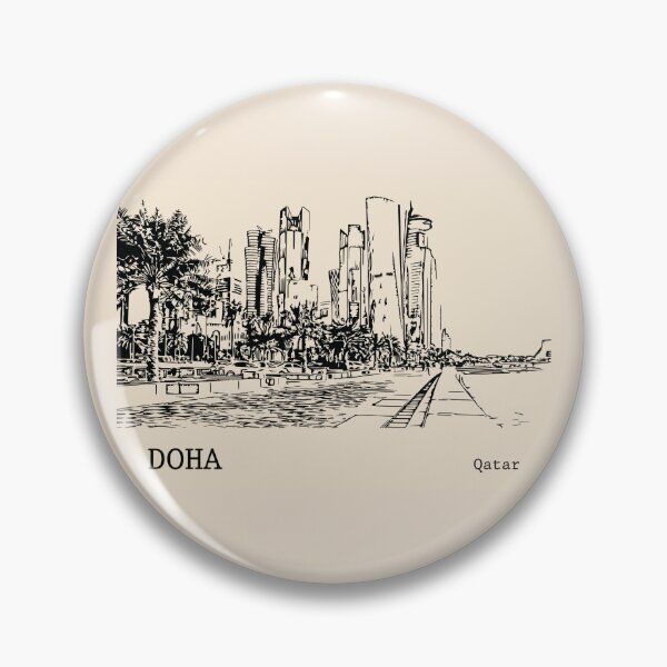 Item preview, Doha designed and sold by Lakeric Cityscapes.