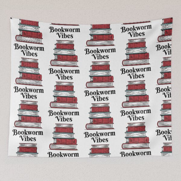 Item preview, Bookworm Vibes designed and sold by Krieghorn.