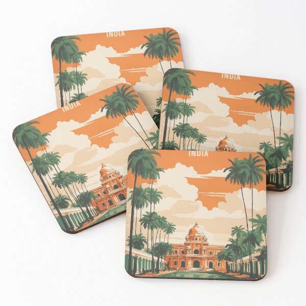 Item preview, Chennai India Vintage Travel Tourism  designed and sold by TravelersGems.