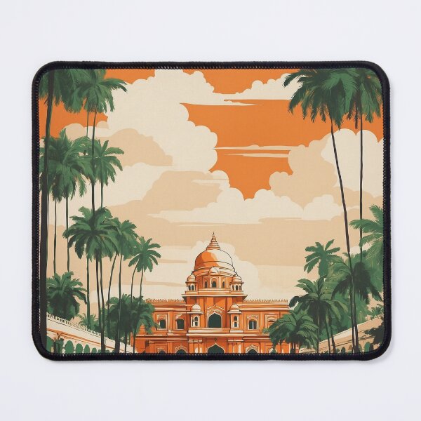 Item preview, Chennai India Vintage Travel Tourism  designed and sold by TravelersGems.