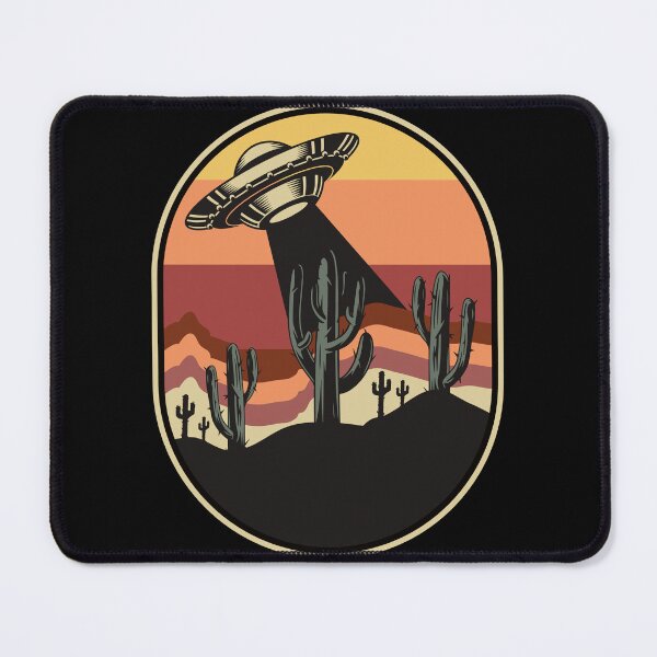 Item preview, Retro Style Alien UFO, The Truth Is Out There, Aliens Belevers designed and sold by ArtByKatti.