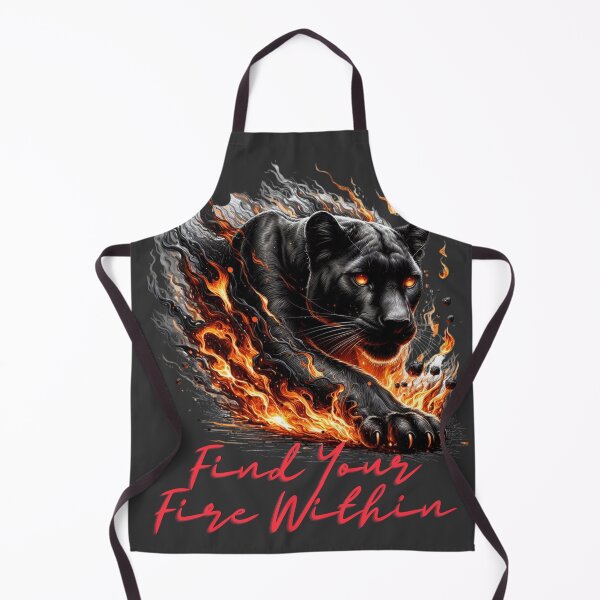 Item preview, Panther - Find Your Fire Within... designed and sold by PosiPrints.