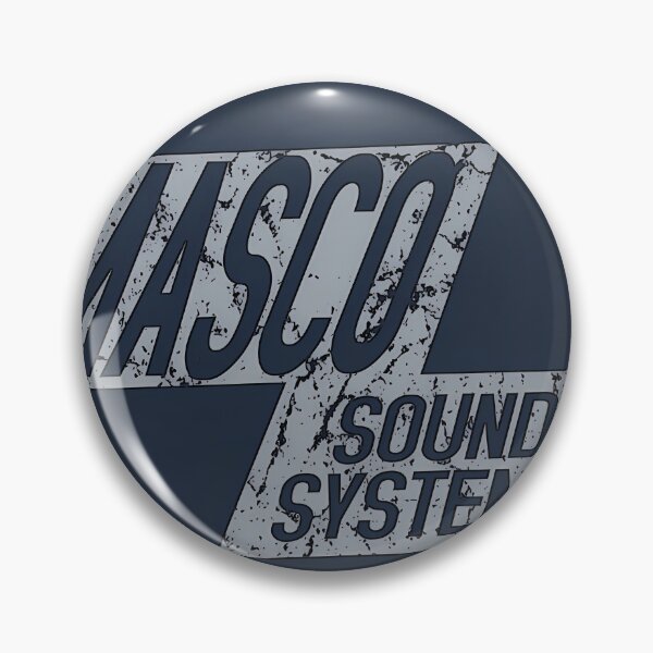Item preview, Distressed Masco Logo designed and sold by NikolZulau.