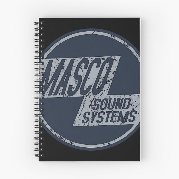 Item preview, Distressed Masco Logo designed and sold by NikolZulau.