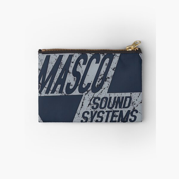 Item preview, Distressed Masco Logo designed and sold by NikolZulau.