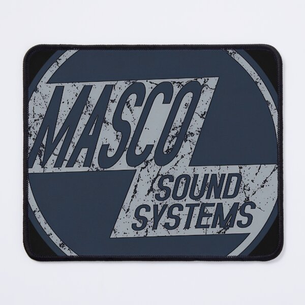 Item preview, Distressed Masco Logo designed and sold by NikolZulau.