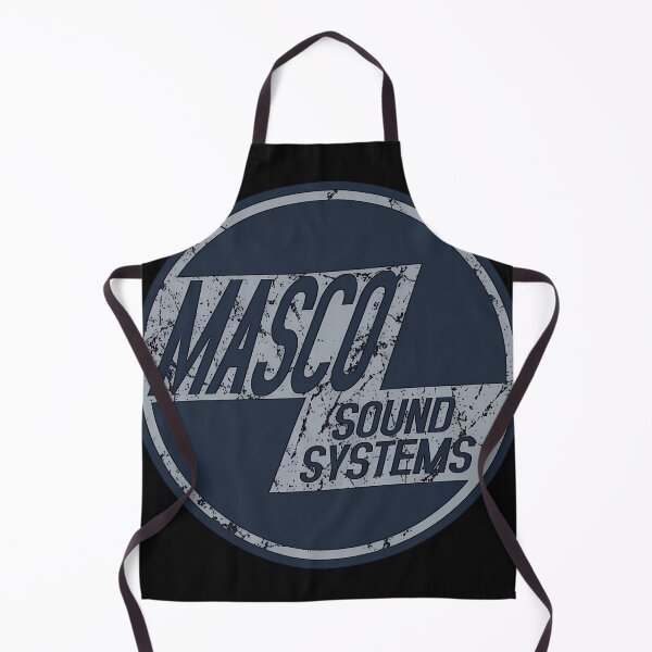 Item preview, Distressed Masco Logo designed and sold by NikolZulau.