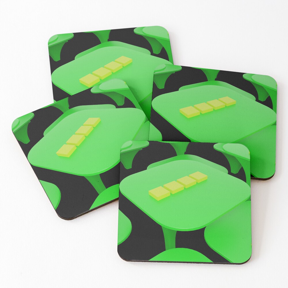 Item preview, Coasters (Set of 4) designed and sold by Robe1.