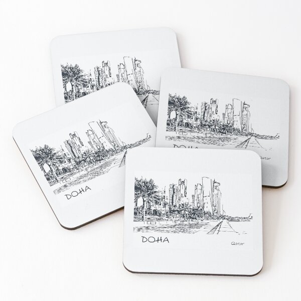 Item preview, Doha designed and sold by Lakeric Cityscapes.