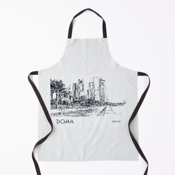 Item preview, Doha designed and sold by Lakeric Cityscapes.