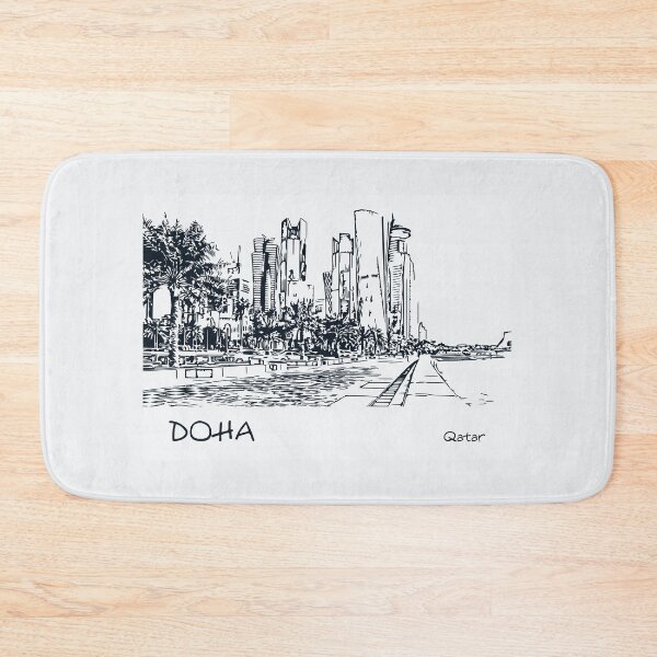 Item preview, Doha designed and sold by Lakeric Cityscapes.