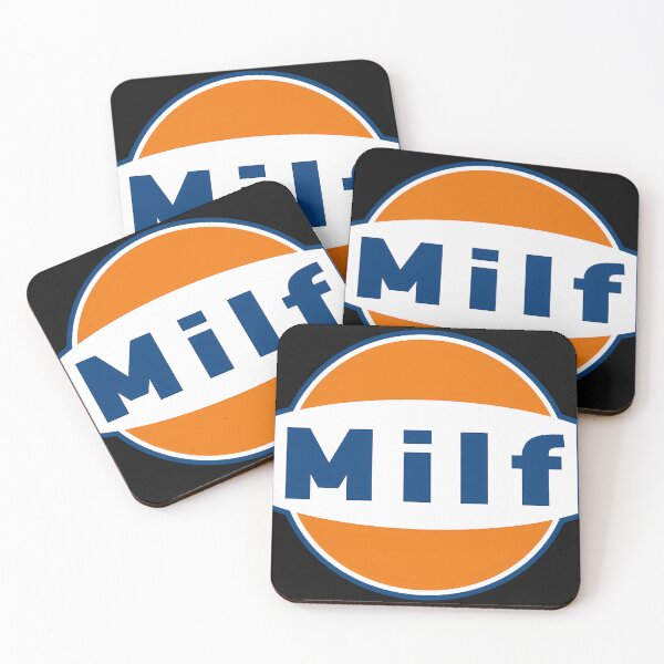 Item preview, Milf-Logo designed and sold by NikolZulau.
