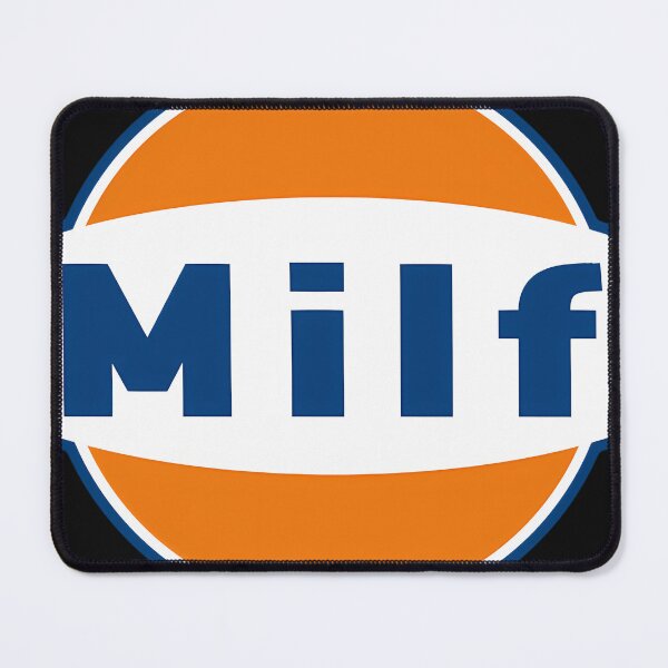 Item preview, Milf-Logo designed and sold by NikolZulau.