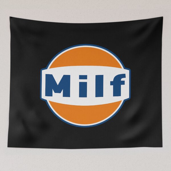 Item preview, Milf-Logo designed and sold by NikolZulau.