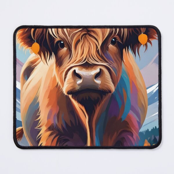 Item preview, Highland Cow Art designed and sold by WildlifeInc.