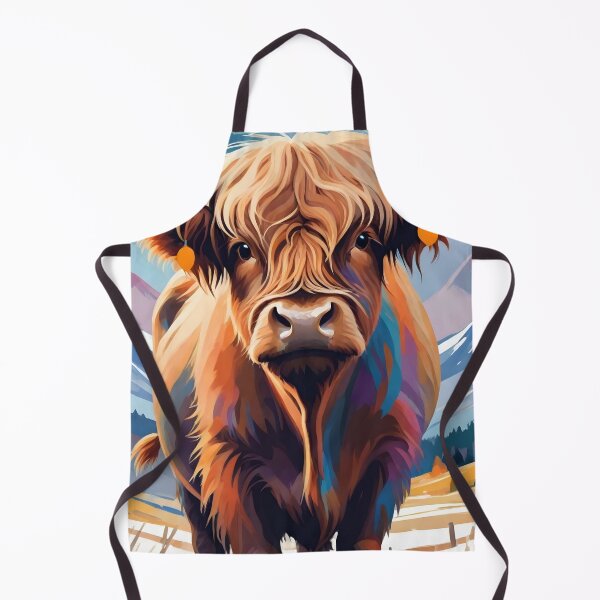 Item preview, Highland Cow Art designed and sold by WildlifeInc.