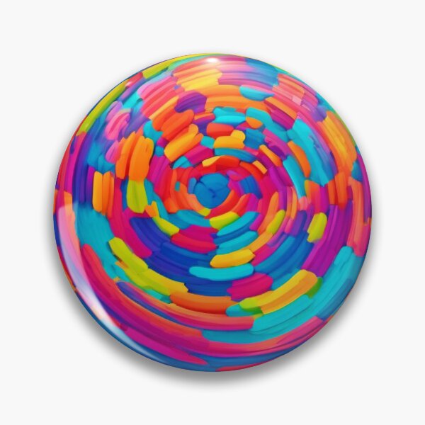 Item preview, Vibrant Volumetric Abstract Art designed and sold by Health And Fitness Posts e-Store.