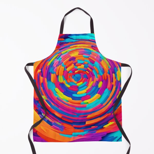 Item preview, Vibrant Volumetric Abstract Art designed and sold by Health And Fitness Posts e-Store.