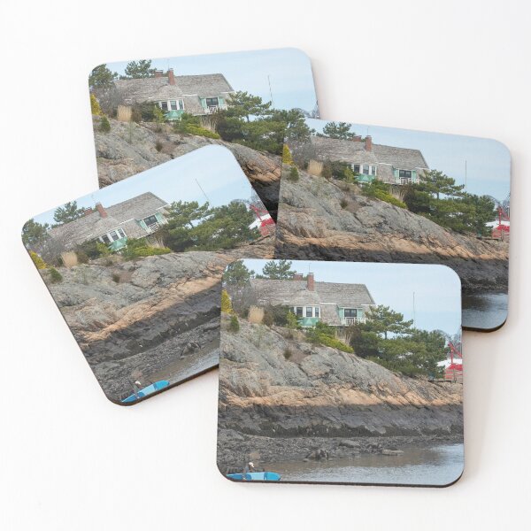 Item preview, Gas House Beach  designed and sold by Ruth Curtis.
